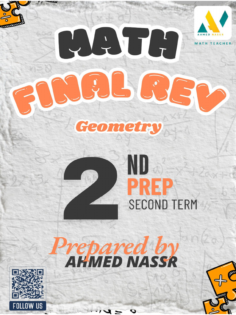 Prep 2 Geo Final Rev With Answers | PDF
