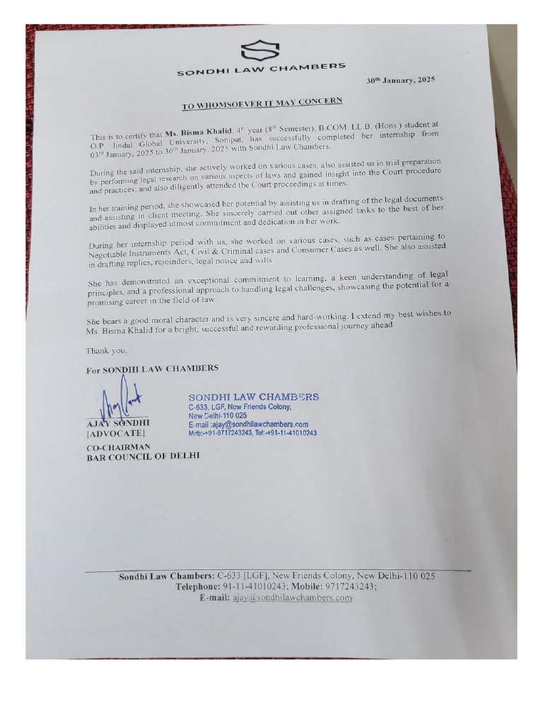 Converted Letter 2 | PDF