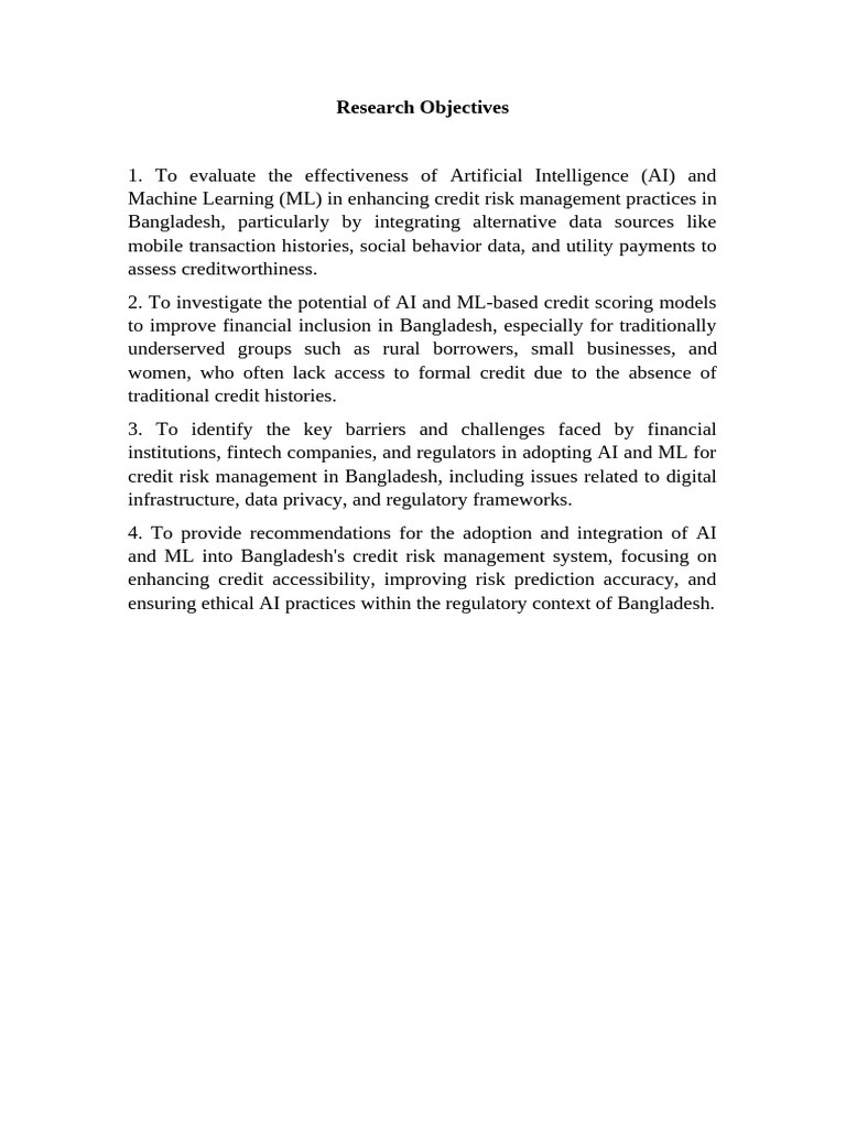 Research Question and Methodology | PDF