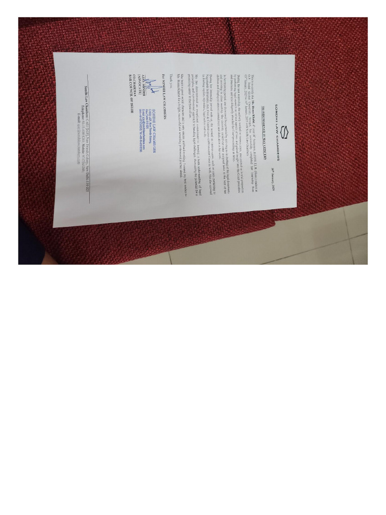 Converted Letter | PDF