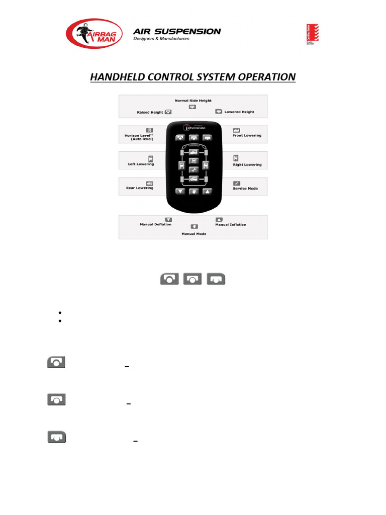 Handheld Control System Guide | PDF | Manual Transmission | Relay