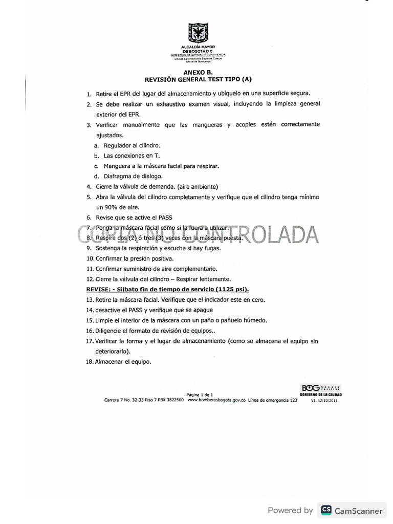 Test Autocontenido | PDF