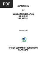 Download Mass Communication 2006 by Zainab Naqvi SN88179976 doc pdf