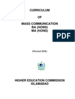 Download Mass Communication 2006 by Zainab Naqvi SN88179976 doc pdf