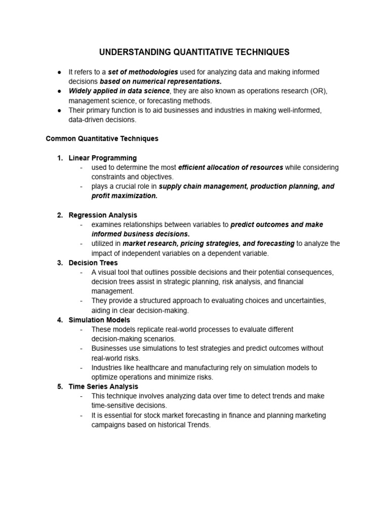Quantitative Reviewer - Midterm | PDF | Regression Analysis | Forecasting