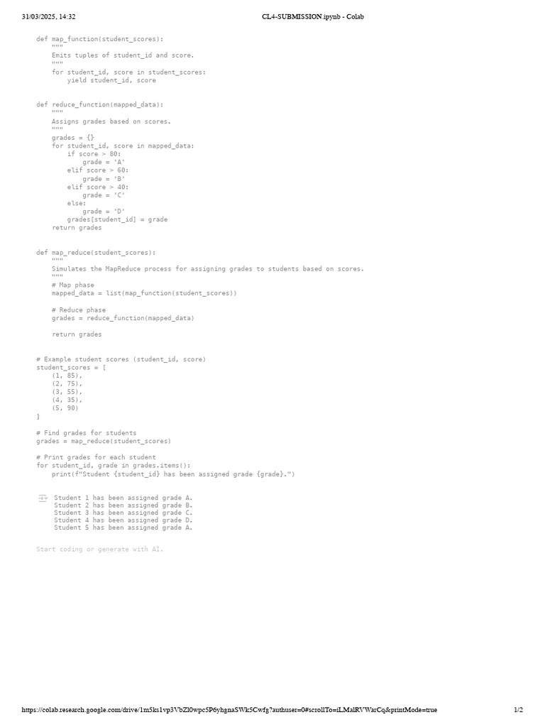 cl4 Exp 08 | PDF