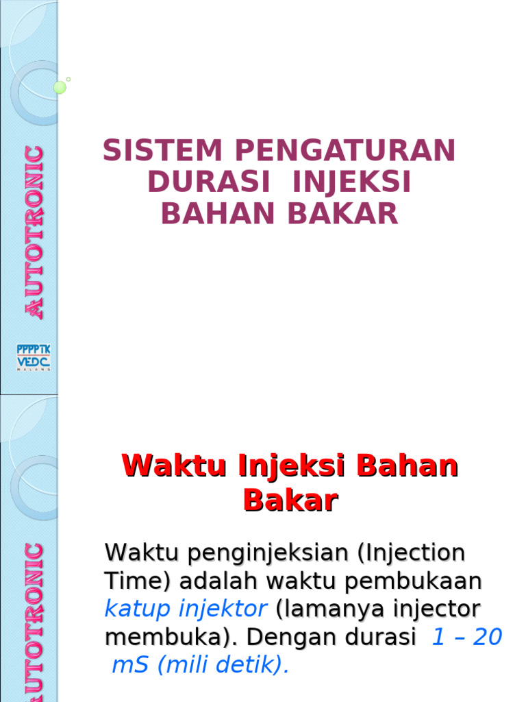 6 Control Injeksi-Edit - Pps | PDF