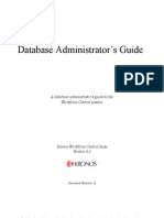 Database Administrators Guide