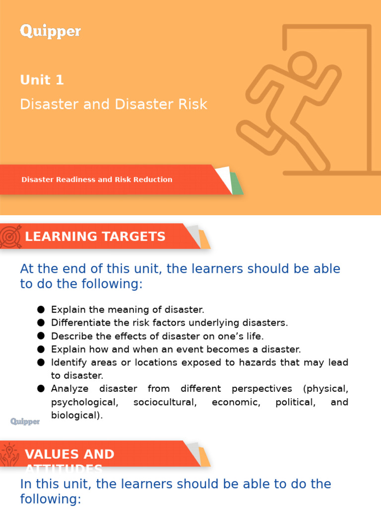 Understanding Disaster Risks and Effects | PDF | Psychological ...