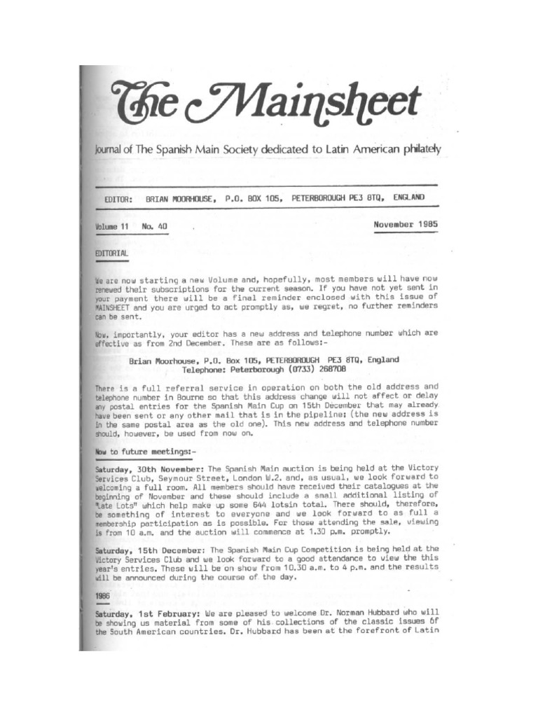 Mainsheet No 40 To 43 | PDF