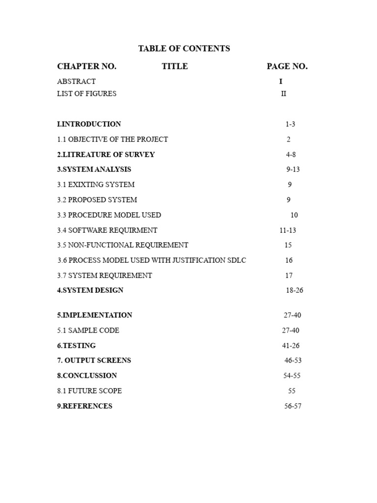 Project System Analysis and Design Guide | PDF