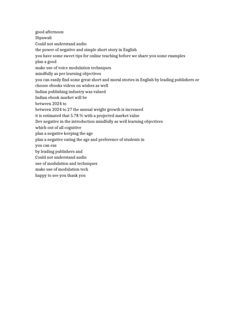 Tips for Effective Online Teaching | PDF