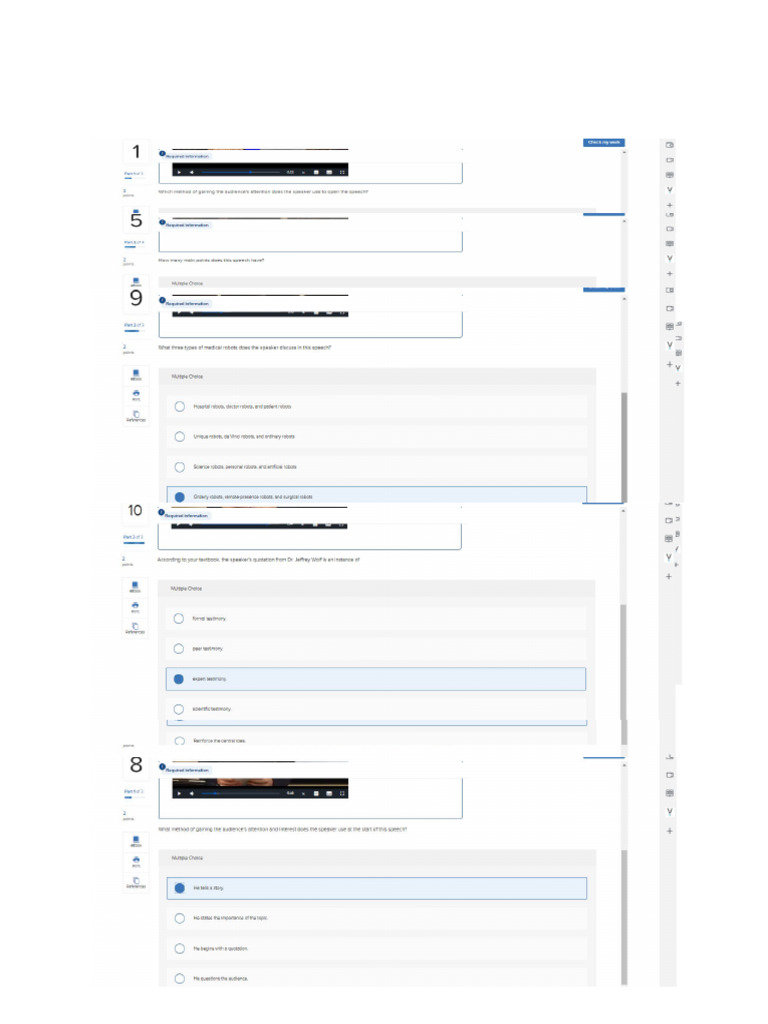 Public Speaking Assignment | PDF