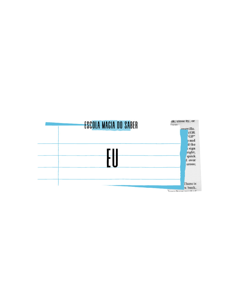 Capa De Livro Português Branco Azul E Preto Pdf