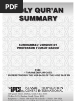 Download Holy Quran-Summary by Raza SN8818317 doc pdf