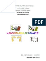 Aparatologia de Frankel 