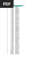 Correspondance Register Template | PDF | Microsoft Software | Operating ...