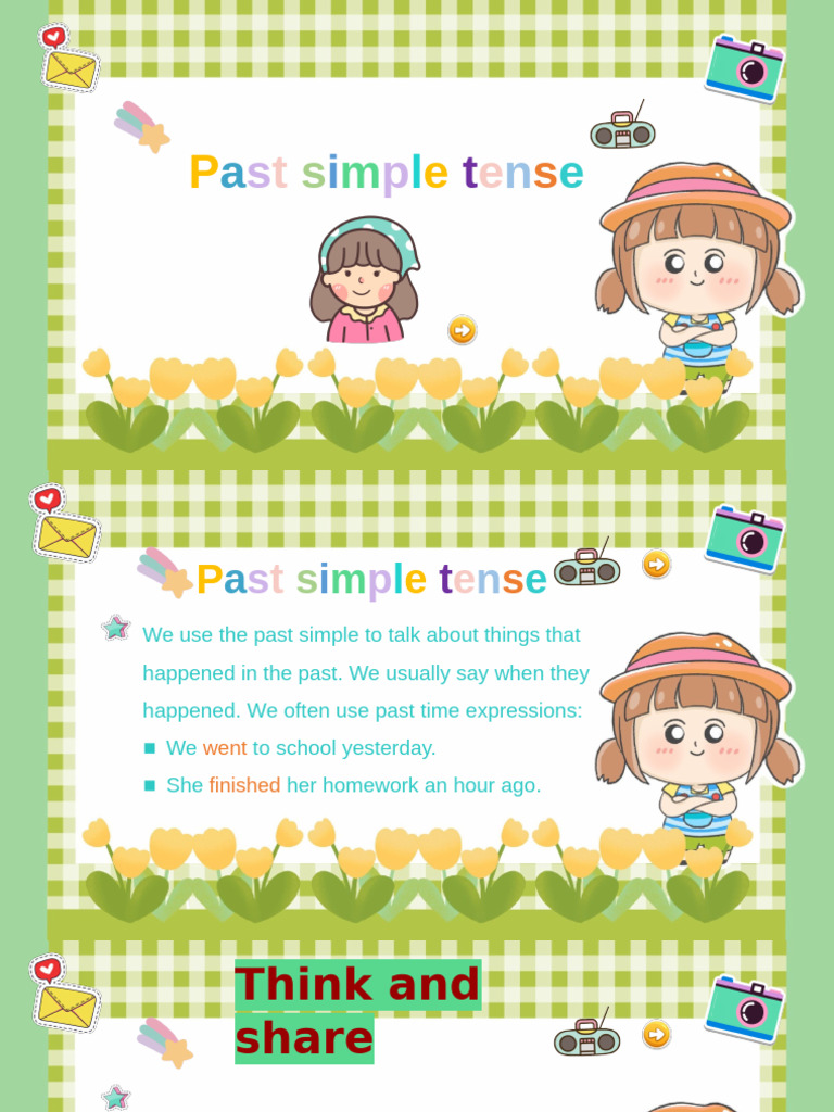 Understanding Past Simple Tense | PDF | Verb | Grammatical Tense