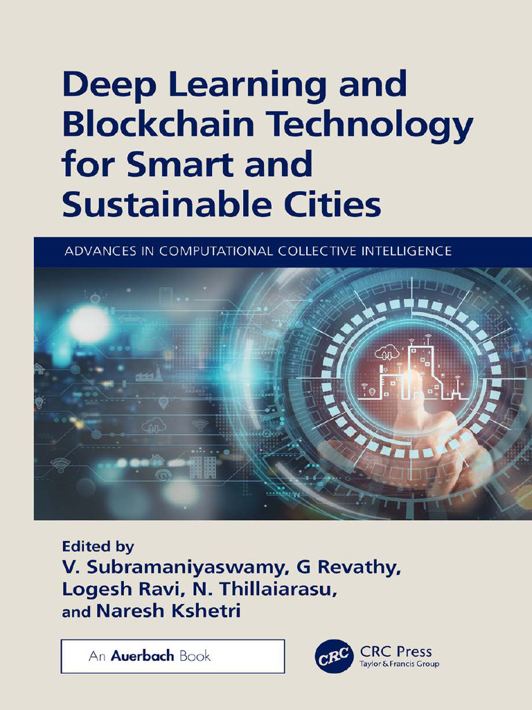 Deep Learning and Blockchain Technology For Smart and Sustainable | PDF ...