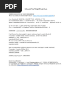 INTERGROWTH-21st Fetal Growth Calculator | PDF | Ultrasound | Human ...