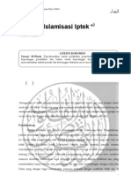 2. Konsep Islamisasi Iptek
