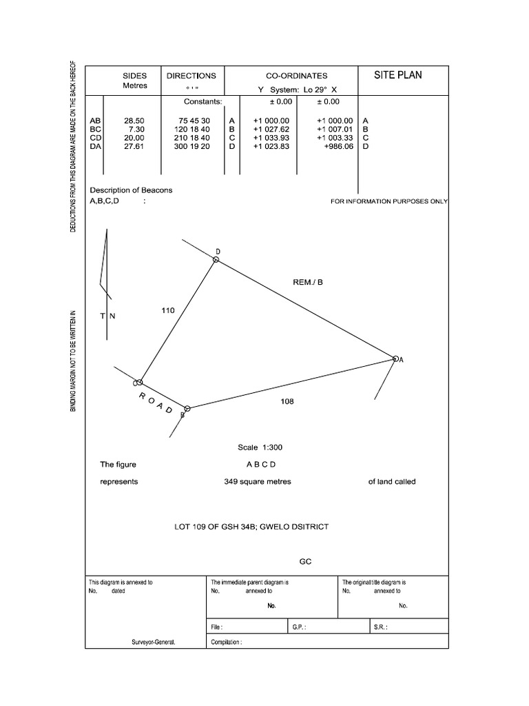 109 Site Plan | PDF