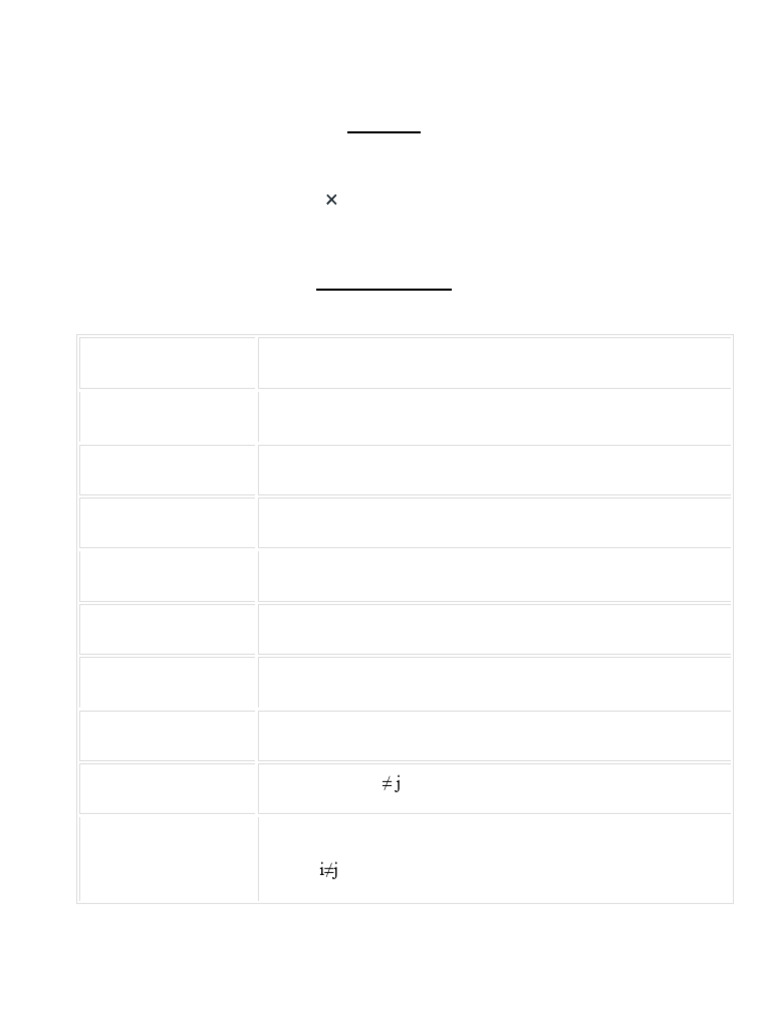 Matrices Notes (Elementary Operation) | PDF | Matrix (Mathematics ...