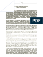 El Judio Cansado y Sediento en Sicar de Samaria. José Jaime Sánchez Fonseca