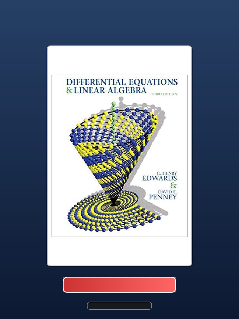 Differential Equations and Linear Algebra 3rd Edition Full Download ...