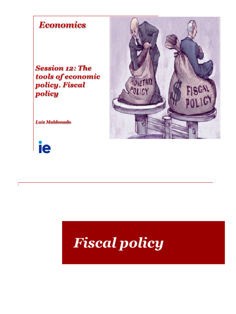 Fiscal Policy Strategies and Impacts | PDF | Fiscal Policy | Fiscal ...