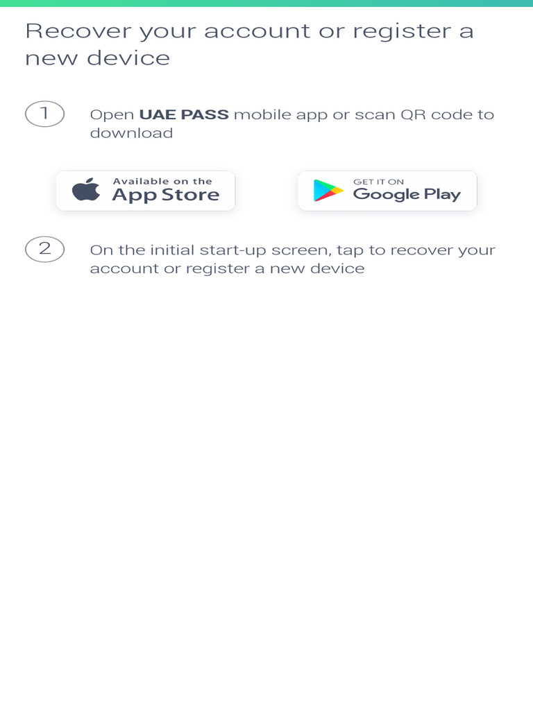 Uae Pass | PDF