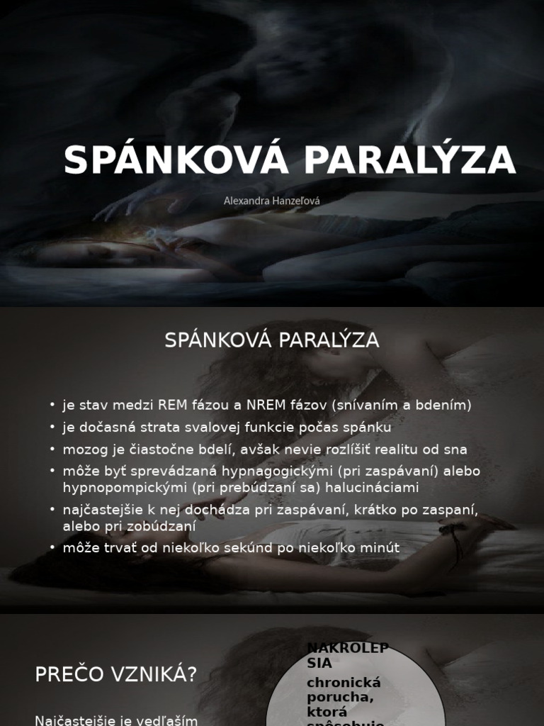 Spankova Paralyza | PDF