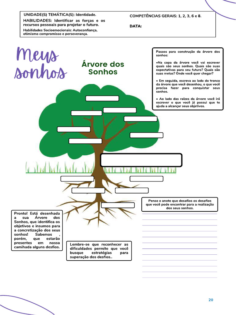 Árvore Dos Sonhos - PV | PDF