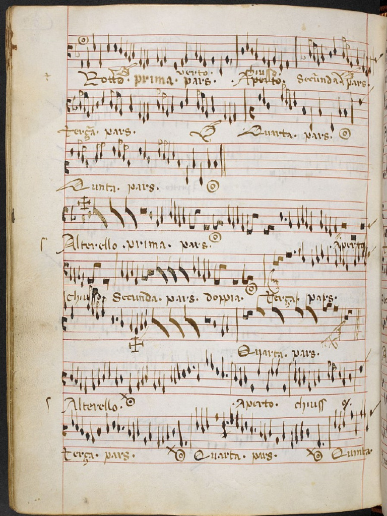 Manuscript Tre Fontane Front Page | PDF