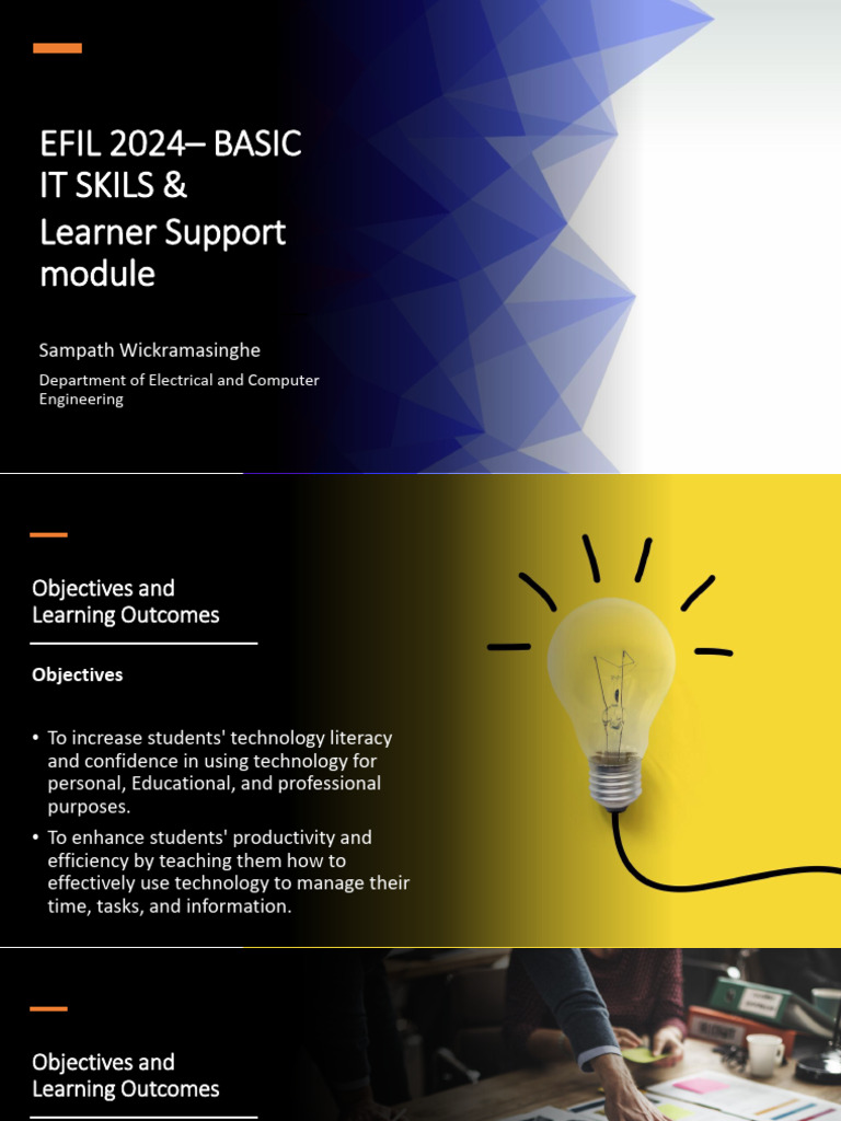 Effective Use of Google Workspace and Microsoft Office 365_EFIL2024 (1 ...