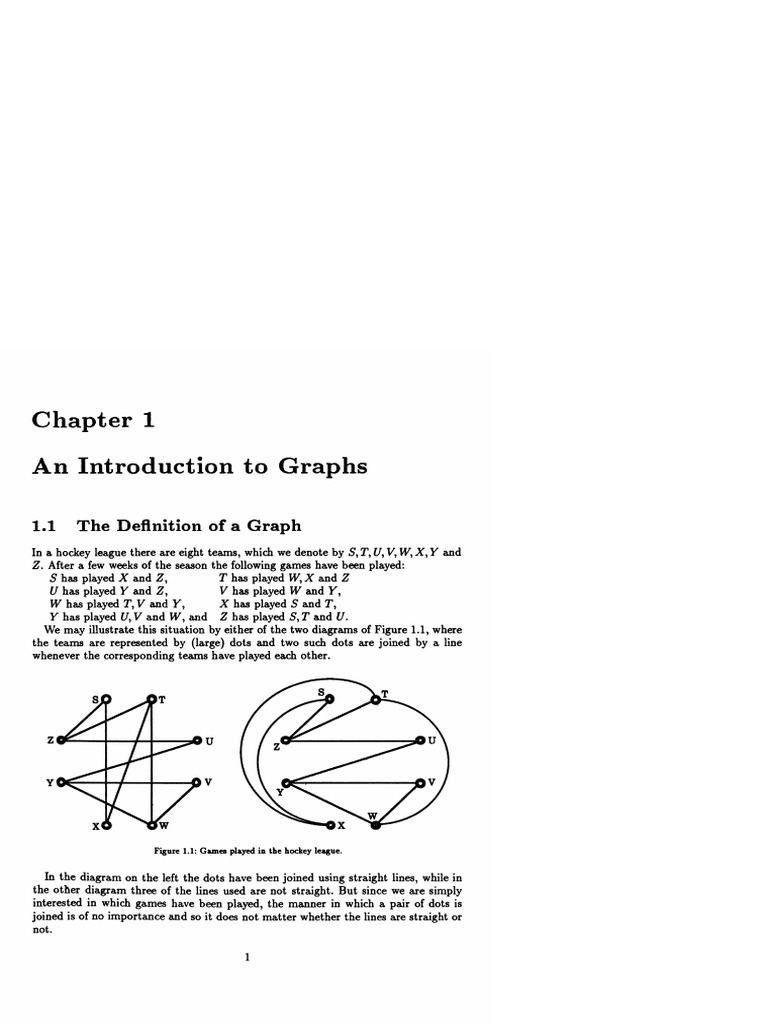 Graph Theory | PDF