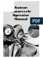 Kansas Motorcycle Manual | Kansas Motorcycle Handbook