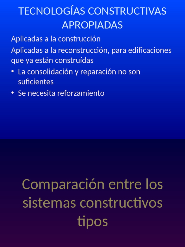 Tecnologias Constructivas Apropiadas 1-2 | PDF | Elementos ...