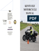 Kentucky Motorcycle Manual | Kentucky Motorcycle Handbook