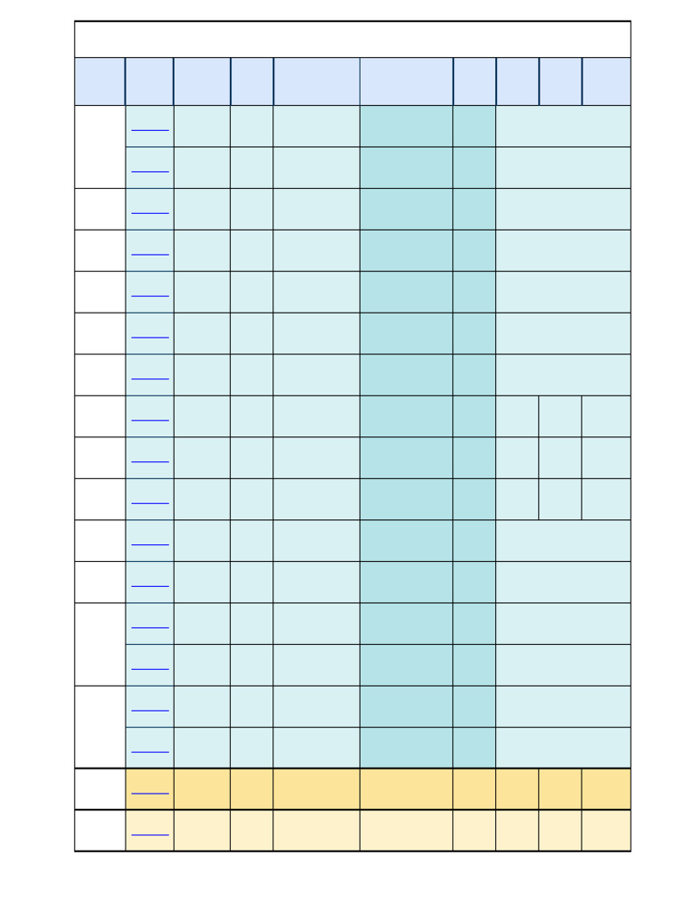 DA Student Timetable May-June 2025 Exam Series | PDF | Science