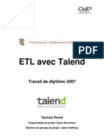 ETL Talend Rapport