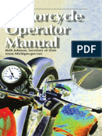 Michigan Motorcycle Manual | Michigan Motorcycle Handbook