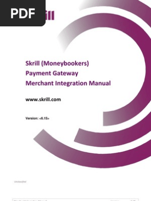Moneybookers Gateway Manual Debit Card Debits And Credits