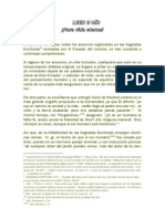 Leer u Oir Para Vida Eterna. José Jaime Sánchez Fonseca