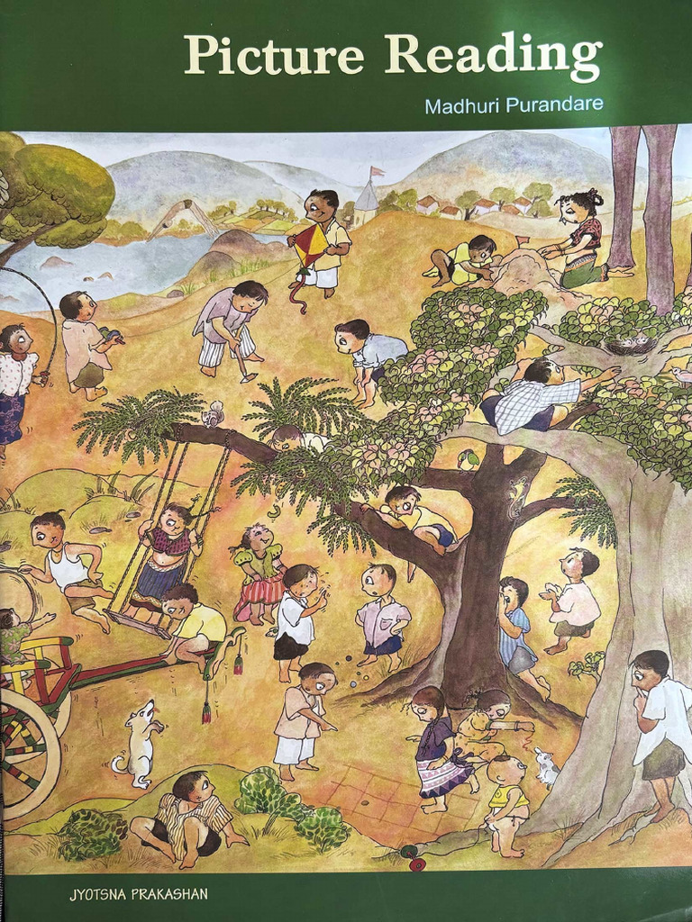 Picture Reading - Concept & Illustrations - Madhuri Puraandare | PDF