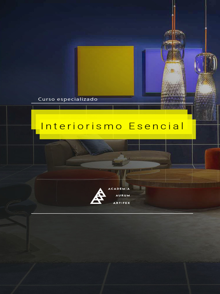 Curso de Interiorismo Esencial Online | PDF | Diseño | Mueble