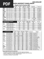 NU Fee Structure 2024-25 Overview | PDF | Bachelor's Degree | Higher ...