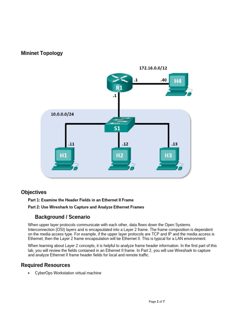 ARP Broadcast Before First Ping Request | PDF | Osi Model | Ethernet