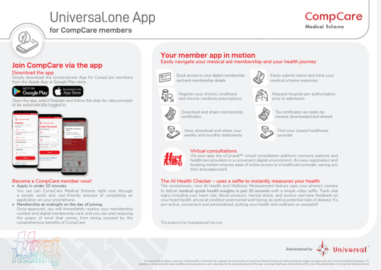 CompCare Launch Universal App 2025 | PDF | Mobile App | Health Care