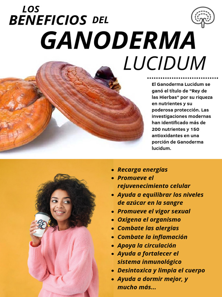 Beneficios Del Ganoderma Lucidum | PDF